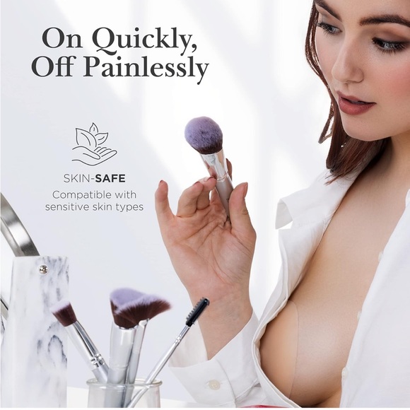 Nippies Skin Silicone Covers Original B6 - size S/M - Cream (lightest shade) - Picture 7 of 9